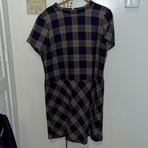 Brooks Brothers dress, plaid, gorgeous, like new.